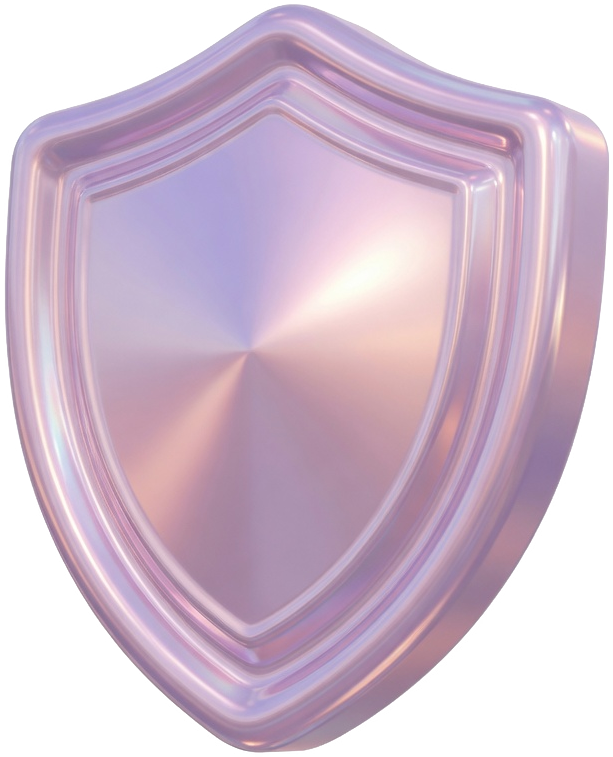 A three-dimensional shield